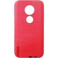 Capa para Motorola Moto G6 - Motomo Frame Vermelha